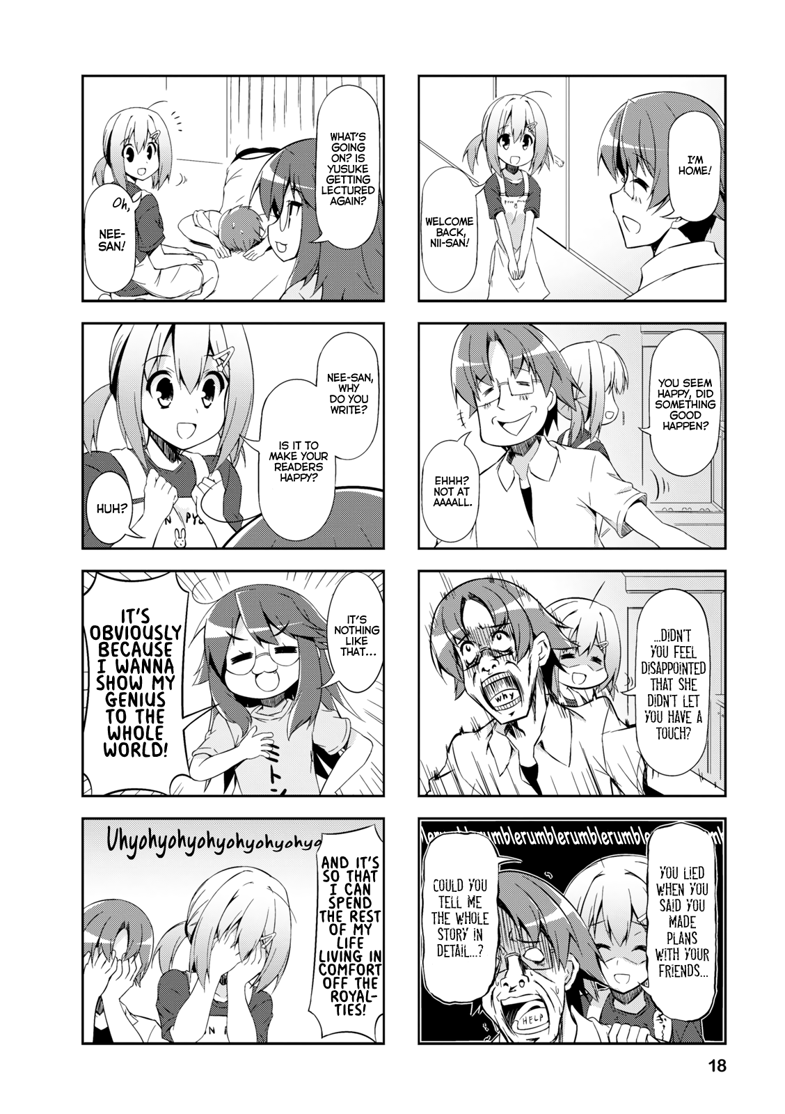 Nakahara-kun no Kahogo na Imouto Chapter 27 8